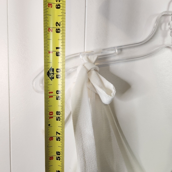 Dress the Population Julia New Size XXL Mermaid Wedding Dress V-Neck White Nwt - Picture 12 of 16